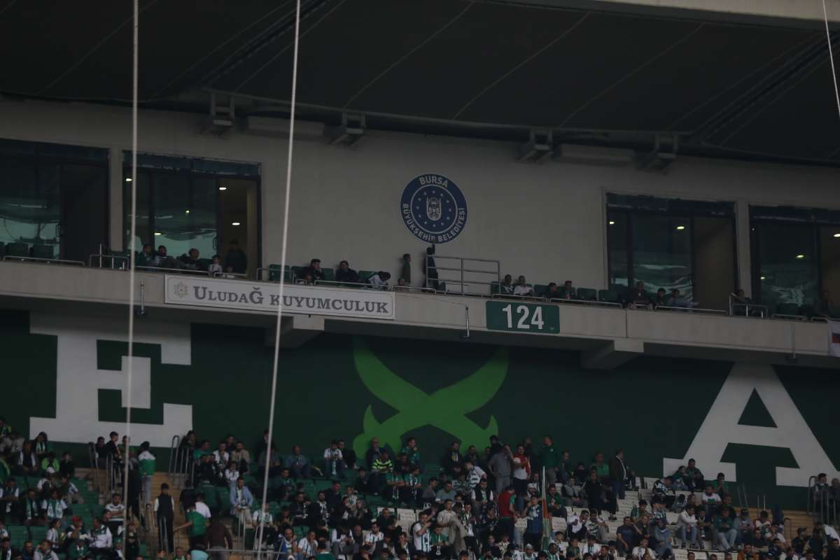 (FOTO GALERİ) BURSASPOR - 23 ELAZIĞ FK TARAFTAR FOTOĞRAFLARI - 2