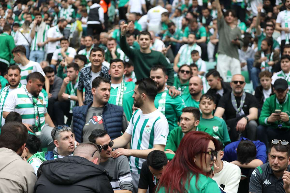 (FOTO GALERİ) BURSASPOR - 23 ELAZIĞ FK TARAFTAR FOTOĞRAFLARI - 2