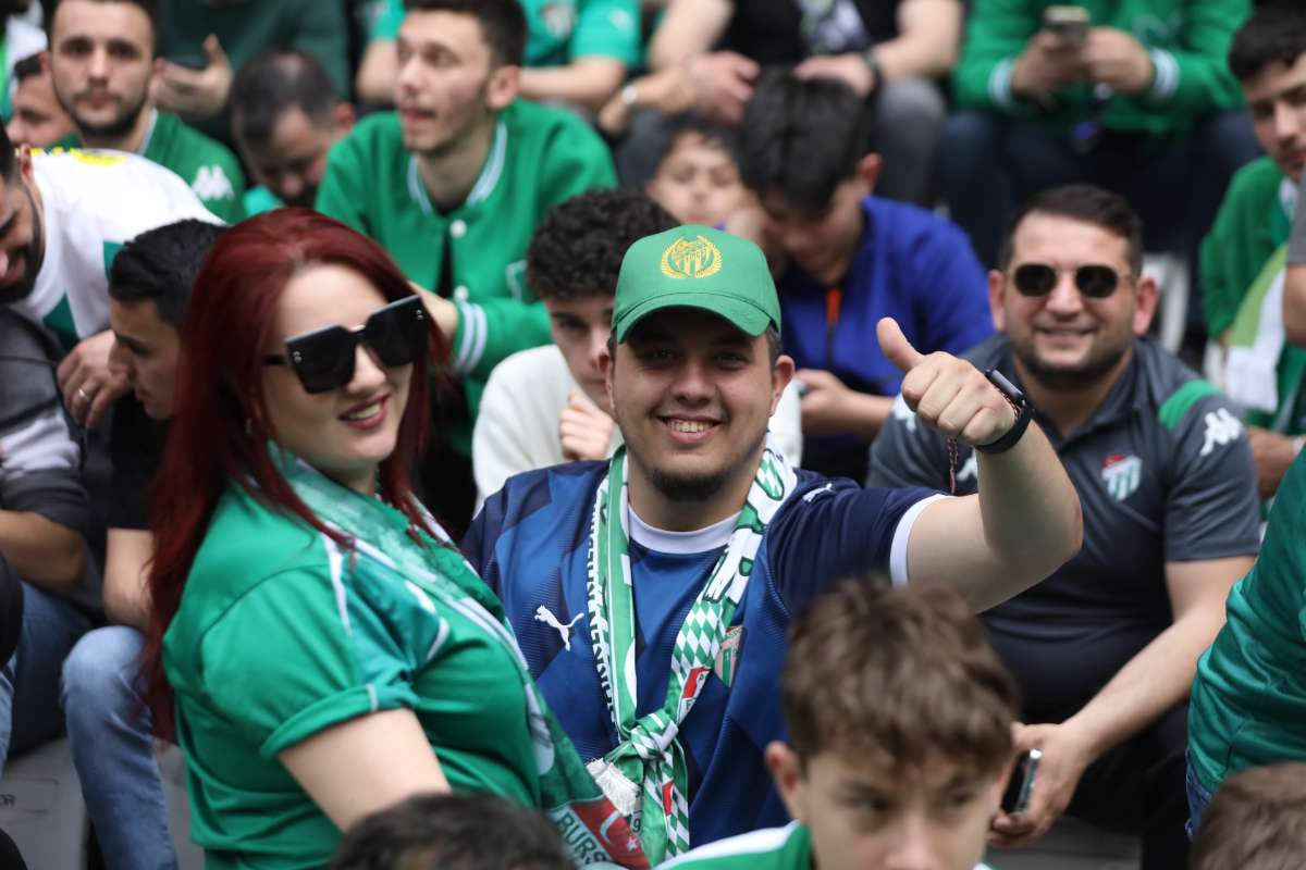 (FOTO GALERİ) BURSASPOR - 23 ELAZIĞ FK TARAFTAR FOTOĞRAFLARI - 2
