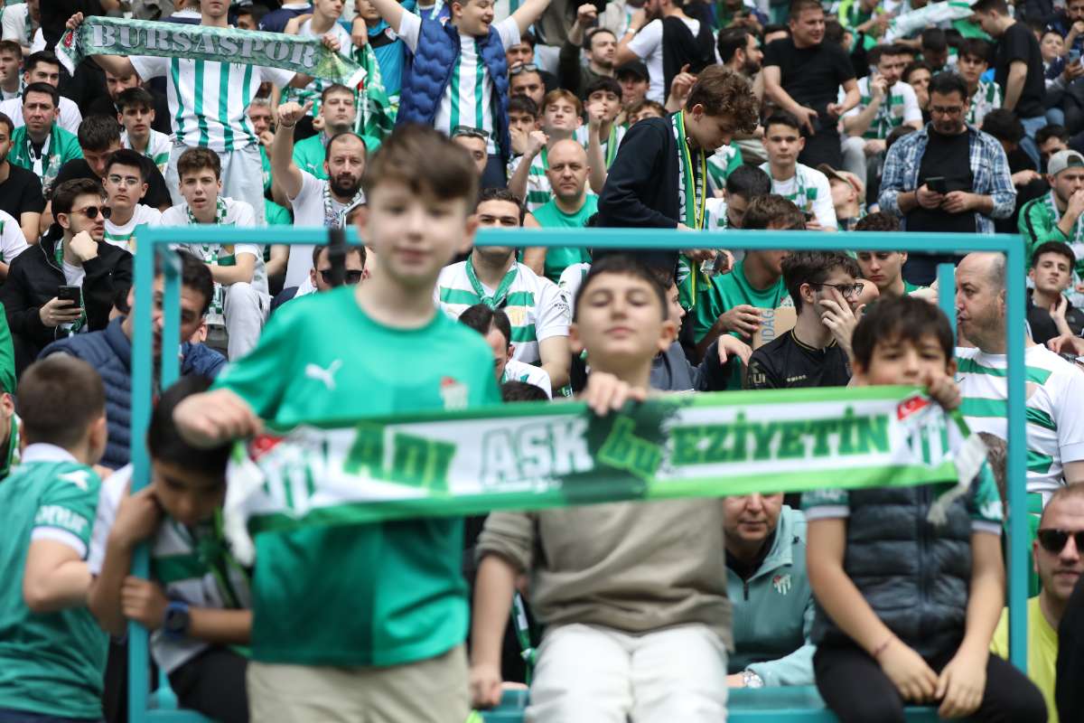 (FOTO GALERİ) BURSASPOR - 23 ELAZIĞ FK TARAFTAR FOTOĞRAFLARI - 2