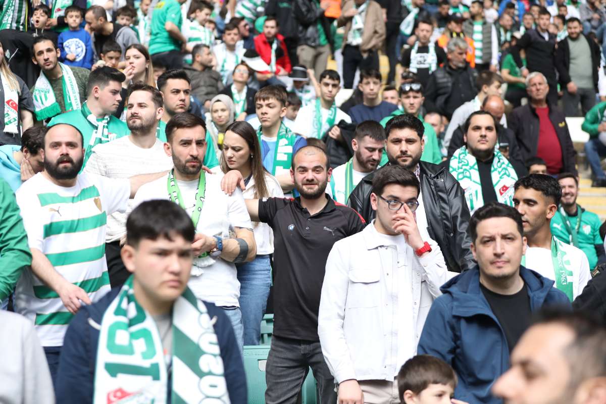 (FOTO GALERİ) BURSASPOR - 23 ELAZIĞ FK TARAFTAR FOTOĞRAFLARI - 2