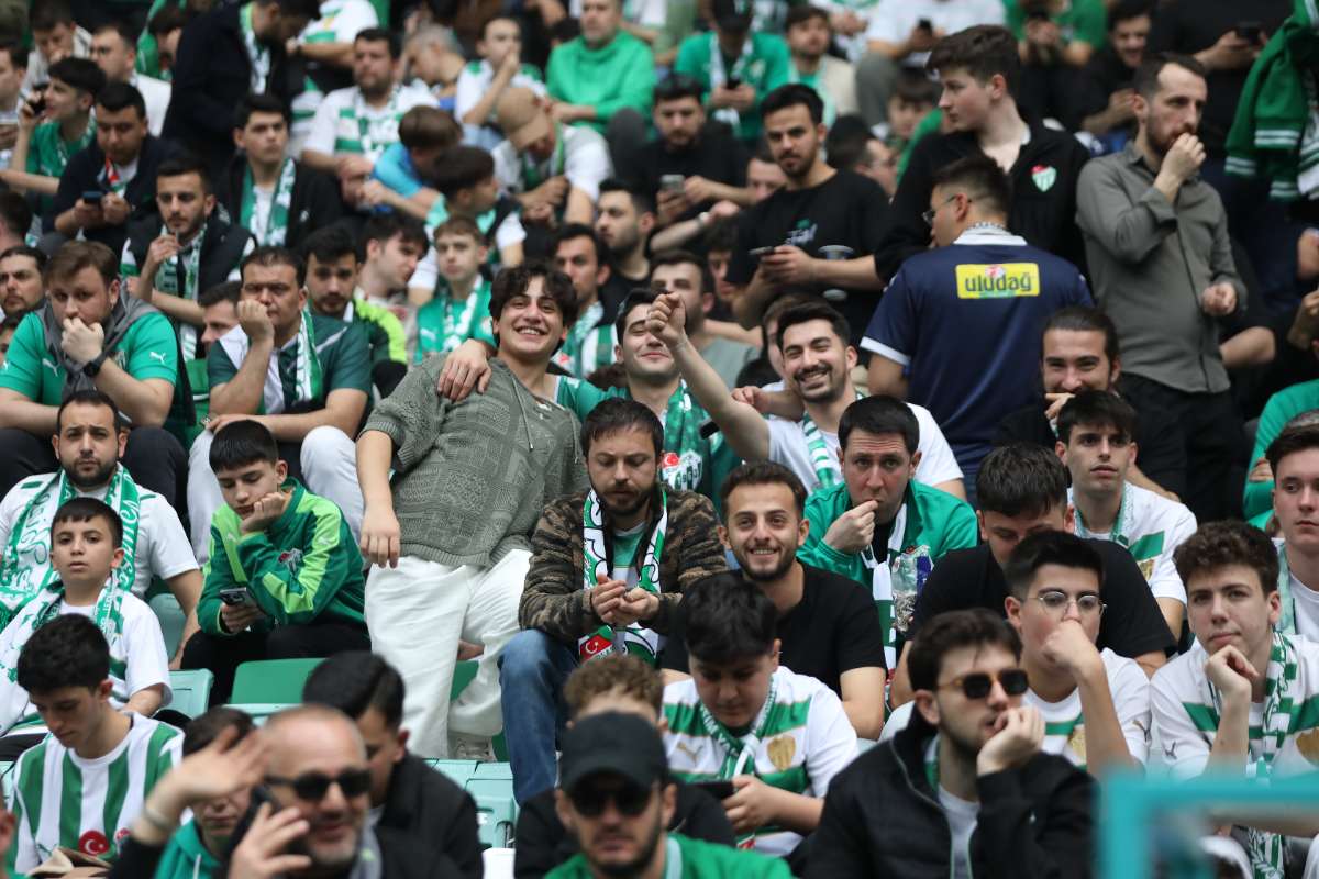 (FOTO GALERİ) BURSASPOR - 23 ELAZIĞ FK TARAFTAR FOTOĞRAFLARI - 2