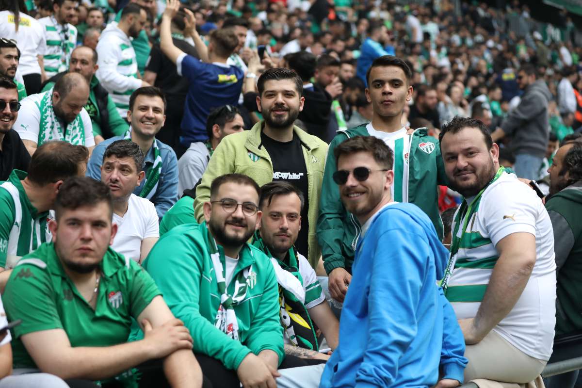 (FOTO GALERİ) BURSASPOR - 23 ELAZIĞ FK TARAFTAR FOTOĞRAFLARI - 2