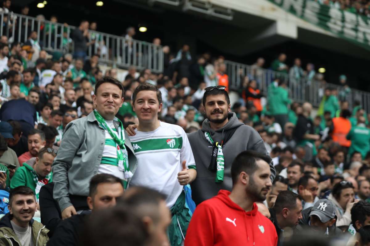 (FOTO GALERİ) BURSASPOR - 23 ELAZIĞ FK TARAFTAR FOTOĞRAFLARI - 2