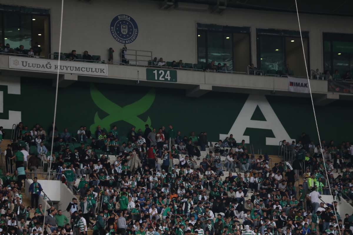 (FOTO GALERİ) BURSASPOR - 23 ELAZIĞ FK TARAFTAR FOTOĞRAFLARI - 2
