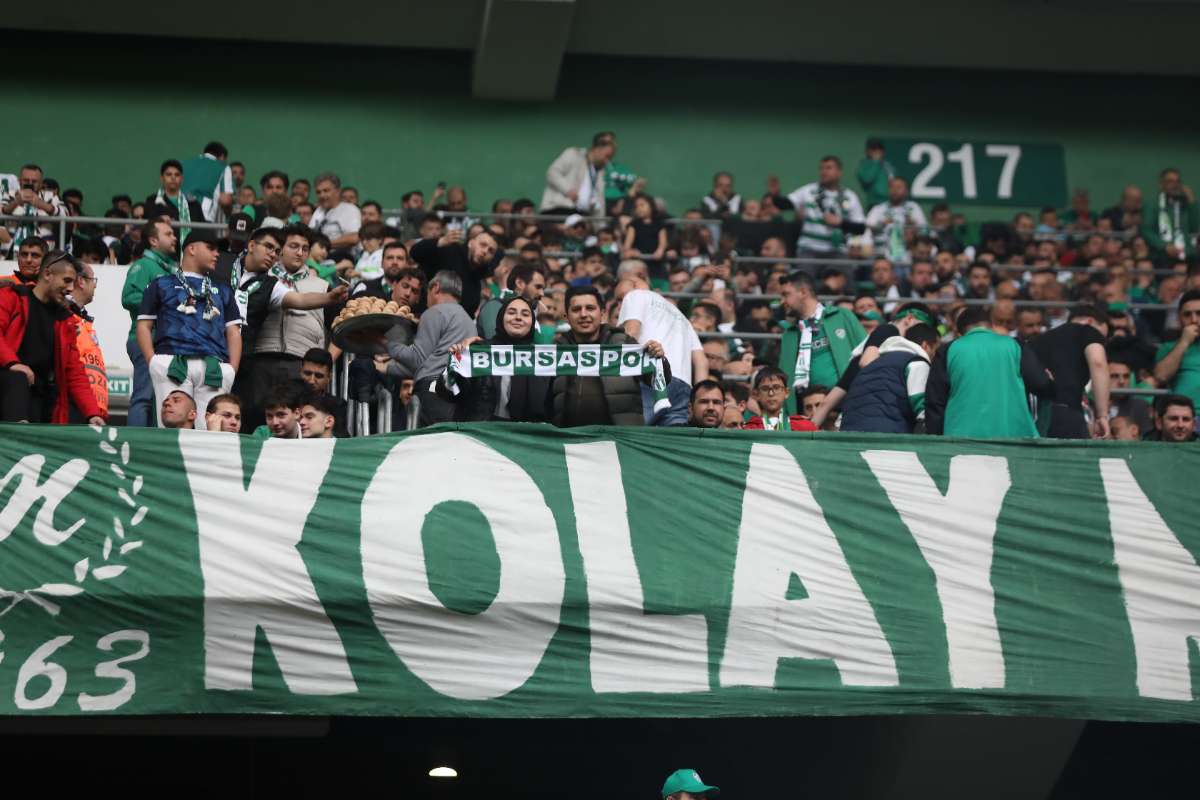 (FOTO GALERİ) BURSASPOR - 23 ELAZIĞ FK TARAFTAR FOTOĞRAFLARI - 2