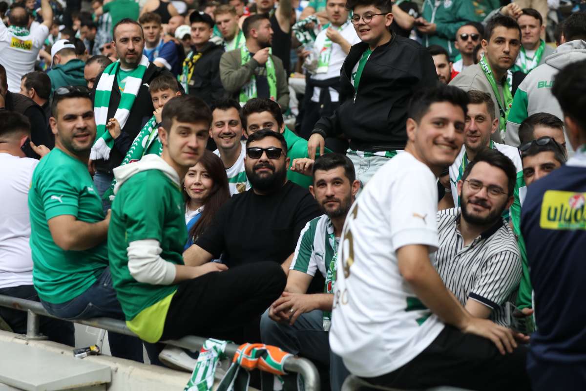 (FOTO GALERİ) BURSASPOR - 23 ELAZIĞ FK TARAFTAR FOTOĞRAFLARI - 2