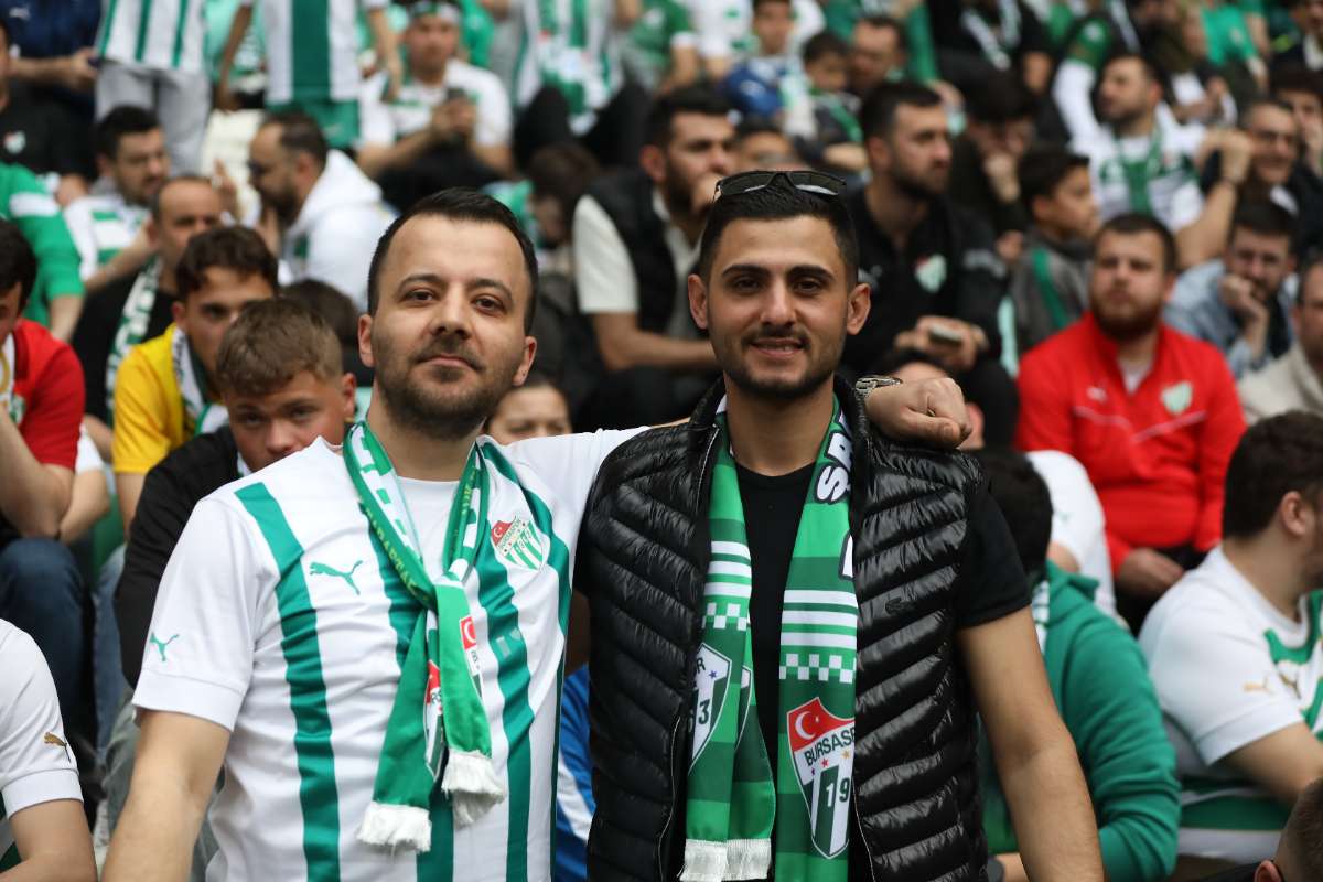 (FOTO GALERİ) BURSASPOR - 23 ELAZIĞ FK TARAFTAR FOTOĞRAFLARI - 2