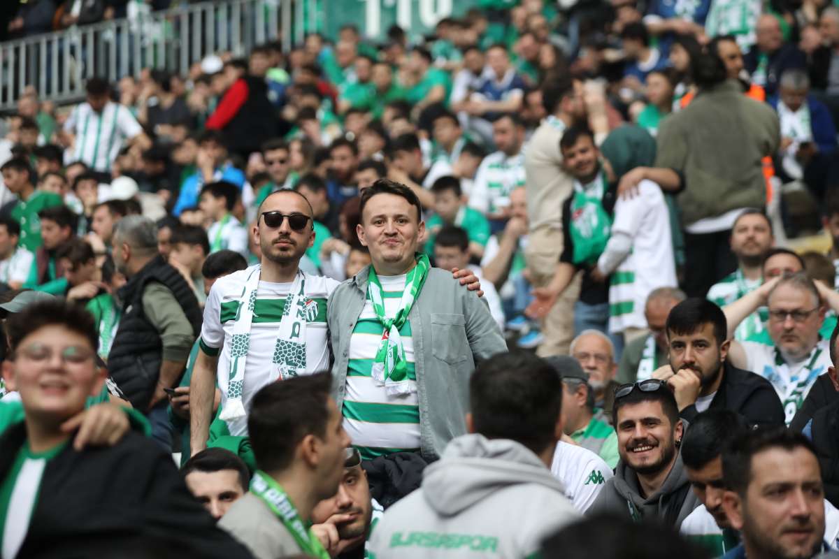 (FOTO GALERİ) BURSASPOR - 23 ELAZIĞ FK TARAFTAR FOTOĞRAFLARI - 2