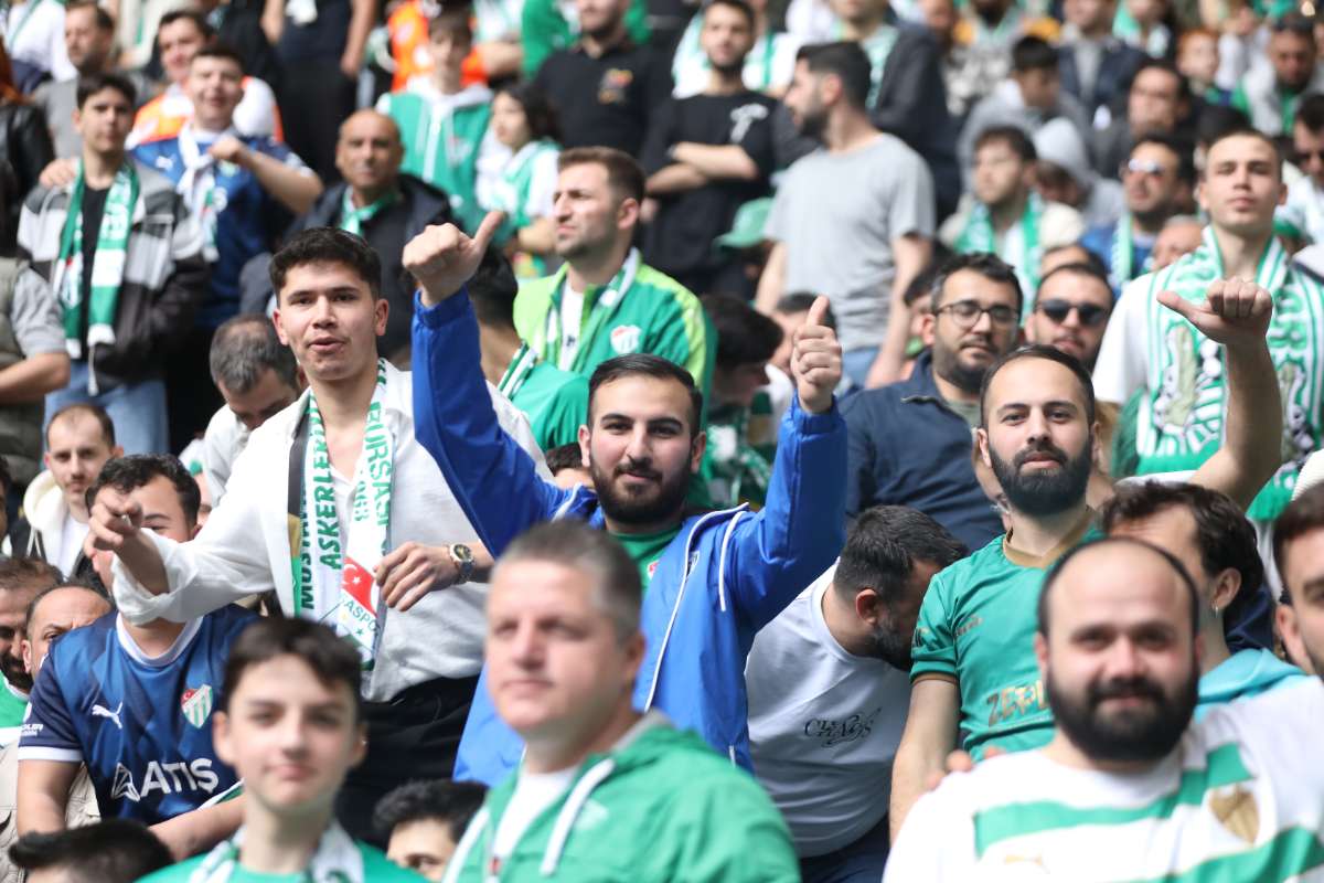 (FOTO GALERİ) BURSASPOR - 23 ELAZIĞ FK TARAFTAR FOTOĞRAFLARI - 2