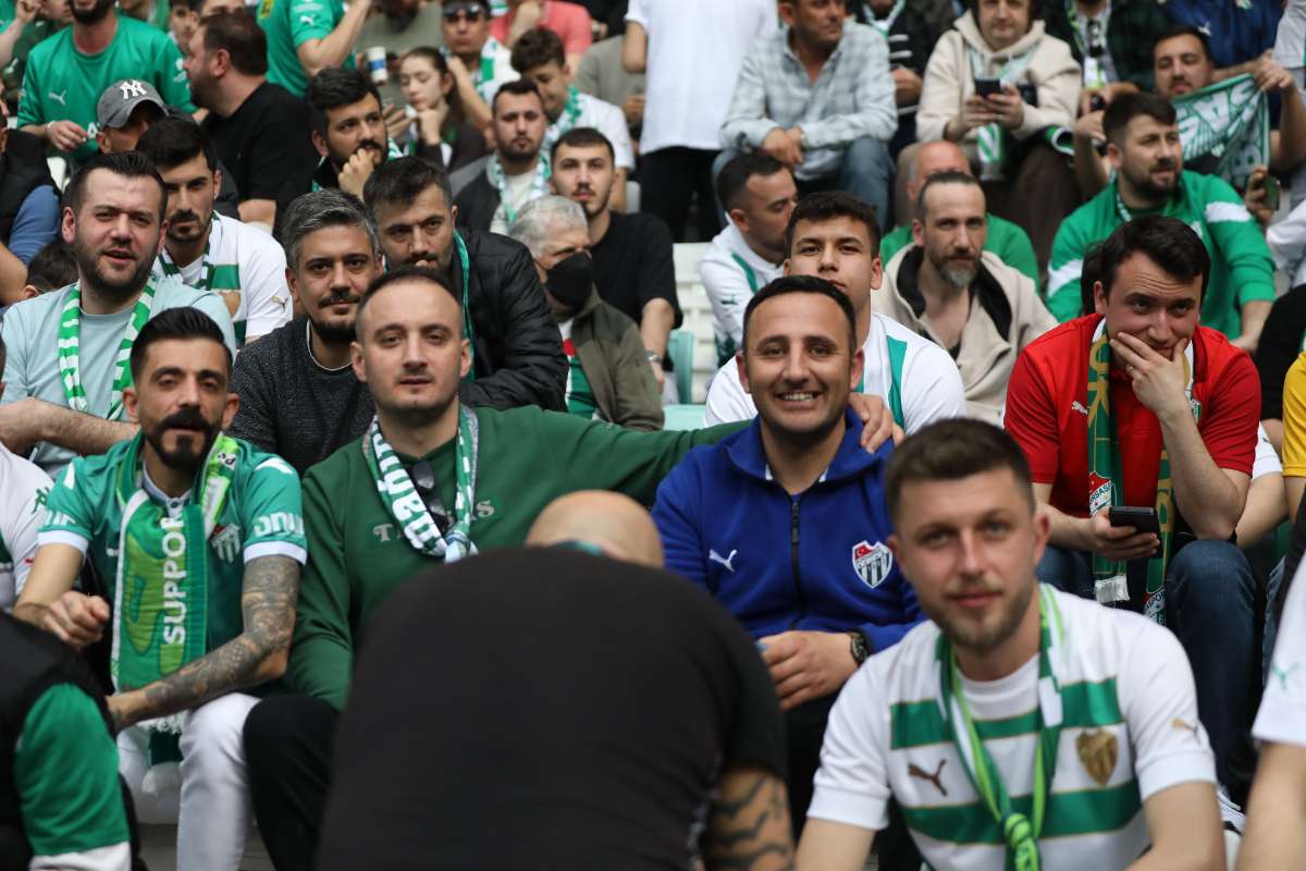 (FOTO GALERİ) BURSASPOR - 23 ELAZIĞ FK TARAFTAR FOTOĞRAFLARI - 2
