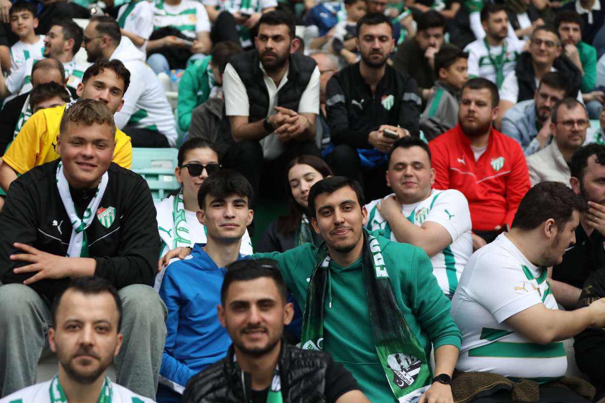 (FOTO GALERİ) BURSASPOR - 23 ELAZIĞ FK TARAFTAR FOTOĞRAFLARI - 2