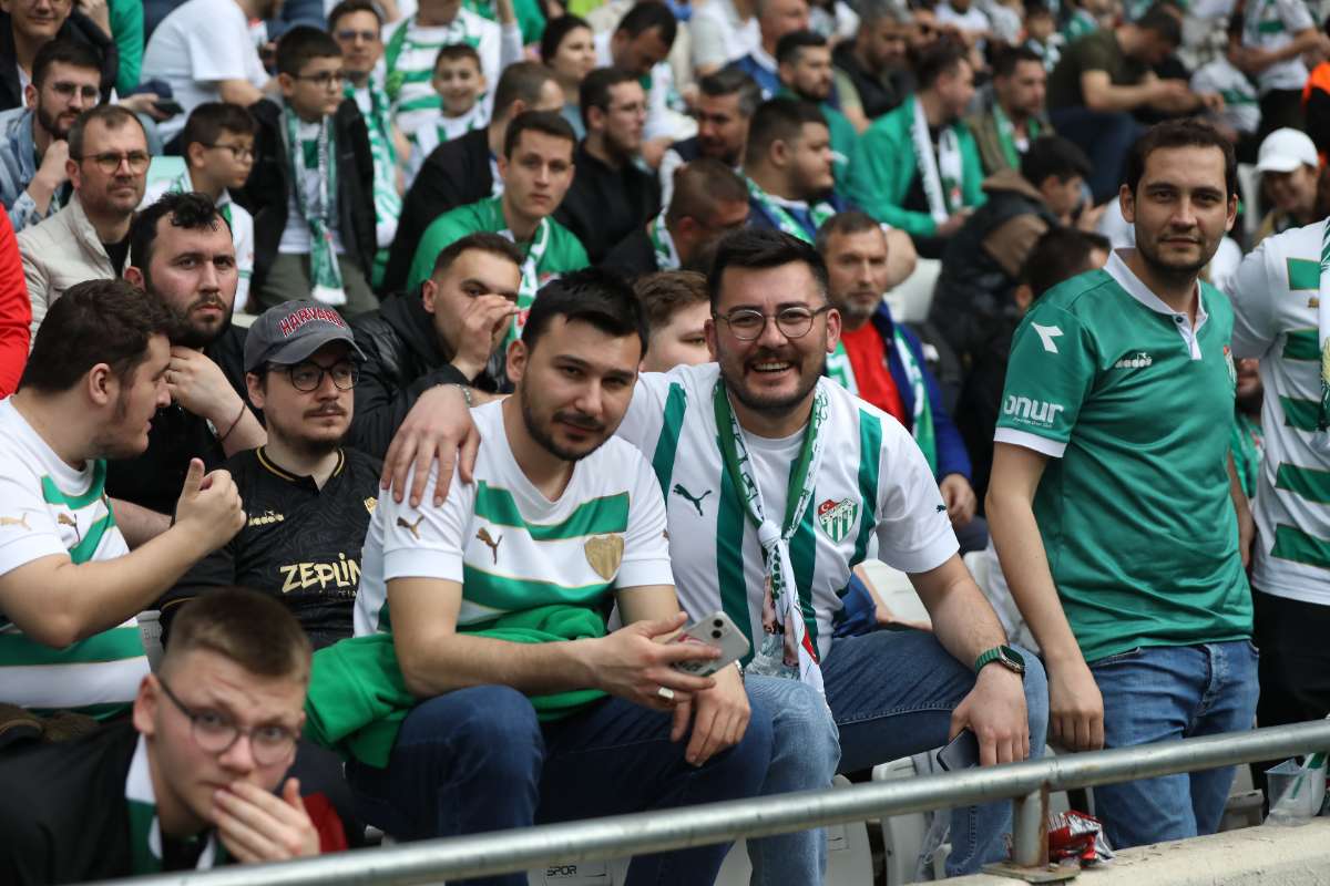 (FOTO GALERİ) BURSASPOR - 23 ELAZIĞ FK TARAFTAR FOTOĞRAFLARI - 2