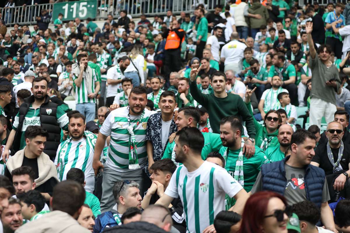 (FOTO GALERİ) BURSASPOR - 23 ELAZIĞ FK TARAFTAR FOTOĞRAFLARI - 2