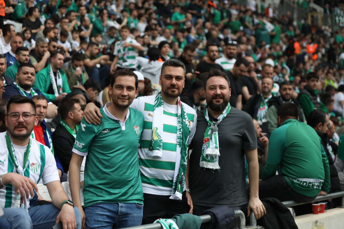 (FOTO GALERİ) BURSASPOR - 23 ELAZIĞ FK TARAFTAR FOTOĞRAFLARI - 2
