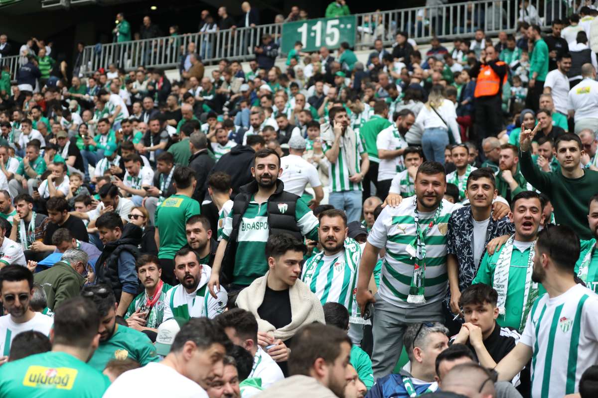 (FOTO GALERİ) BURSASPOR - 23 ELAZIĞ FK TARAFTAR FOTOĞRAFLARI - 2