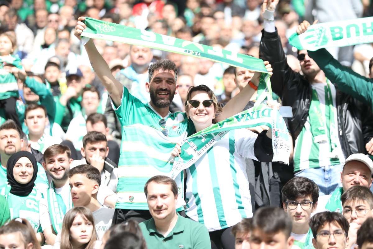 (FOTO GALERİ) BURSASPOR - 23 ELAZIĞ FK TARAFTAR FOTOĞRAFLARI - 2