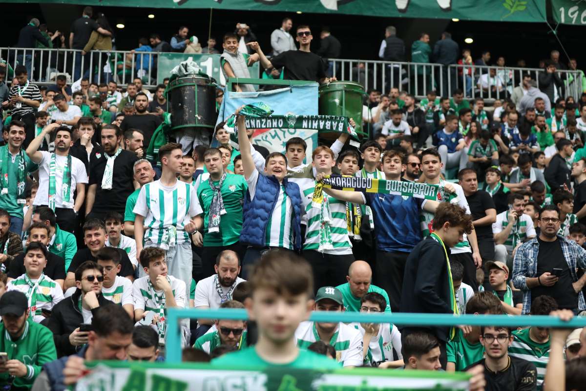 (FOTO GALERİ) BURSASPOR - 23 ELAZIĞ FK TARAFTAR FOTOĞRAFLARI - 2