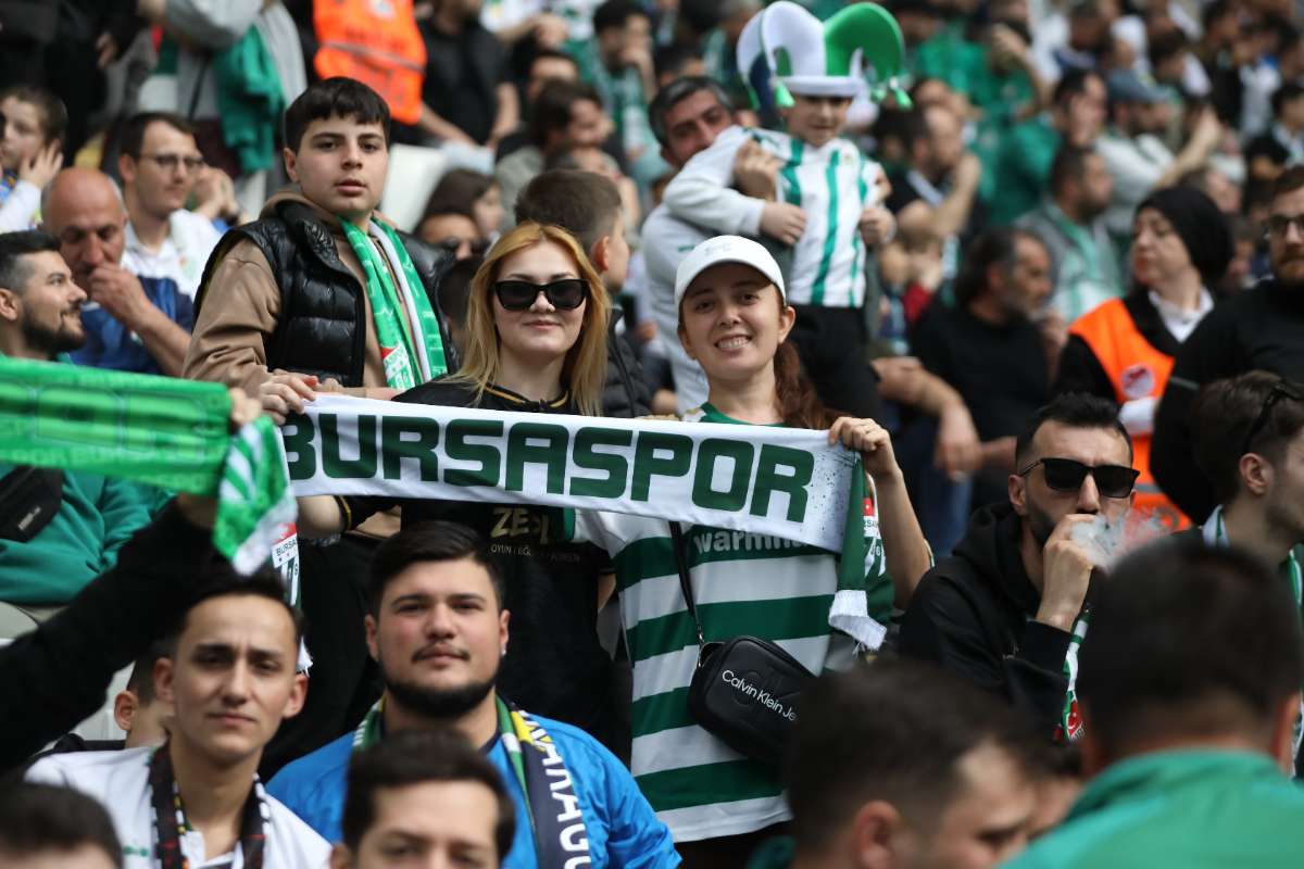 (FOTO GALERİ) BURSASPOR - 23 ELAZIĞ FK TARAFTAR FOTOĞRAFLARI - 2