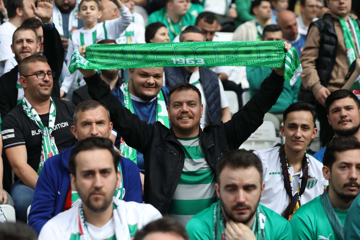 (FOTO GALERİ) BURSASPOR - 23 ELAZIĞ FK TARAFTAR FOTOĞRAFLARI - 2