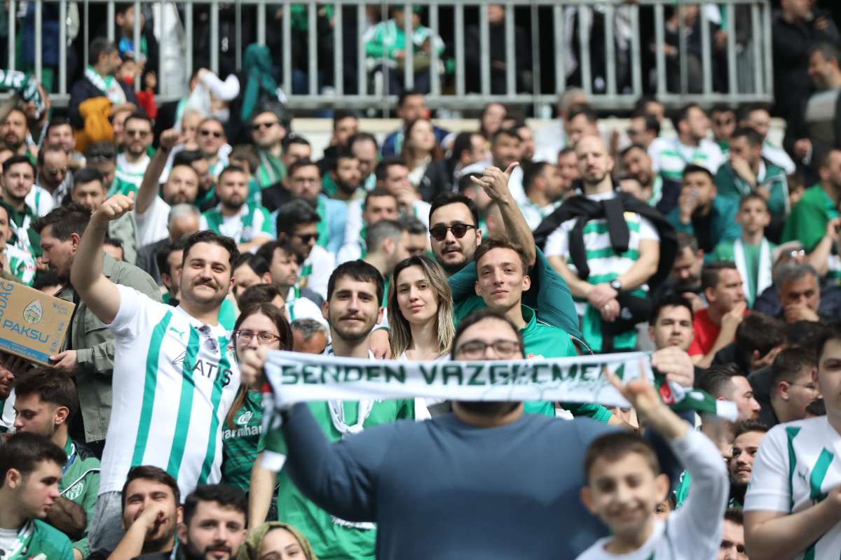 (FOTO GALERİ) BURSASPOR - 23 ELAZIĞ FK TARAFTAR FOTOĞRAFLARI - 2