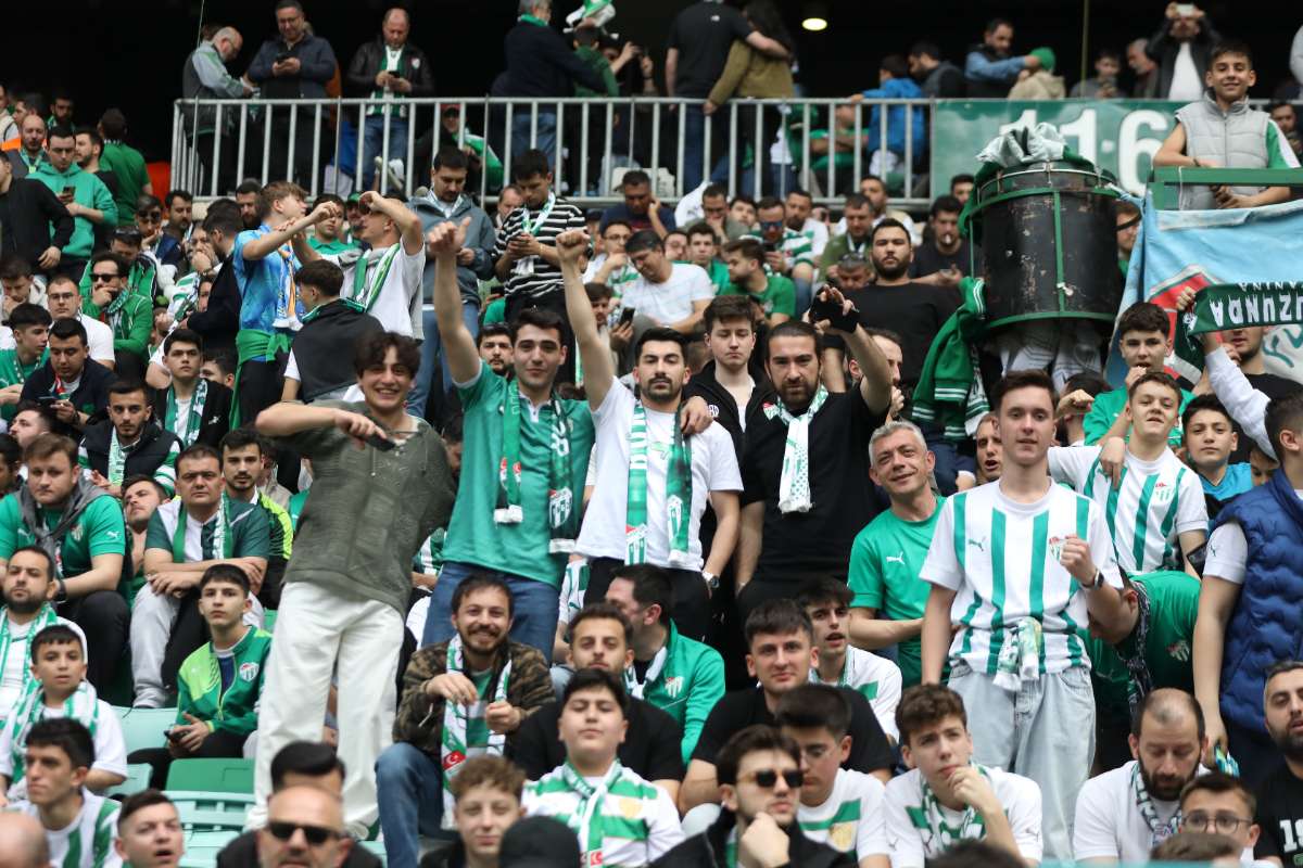 (FOTO GALERİ) BURSASPOR - 23 ELAZIĞ FK TARAFTAR FOTOĞRAFLARI - 2