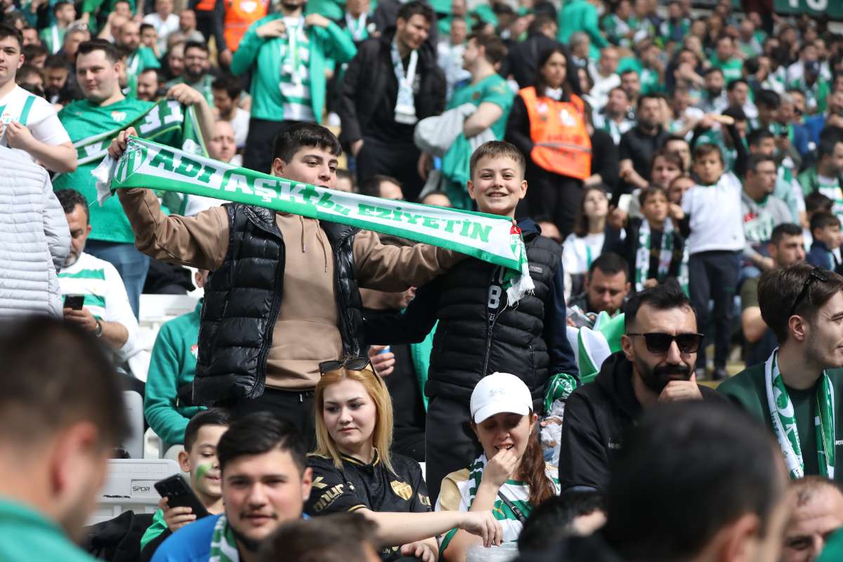 (FOTO GALERİ) BURSASPOR - 23 ELAZIĞ FK TARAFTAR FOTOĞRAFLARI - 2