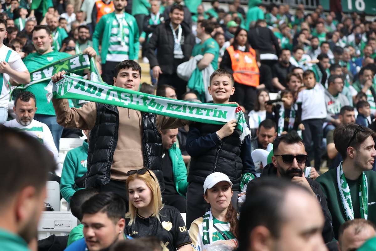(FOTO GALERİ) BURSASPOR - 23 ELAZIĞ FK TARAFTAR FOTOĞRAFLARI - 2