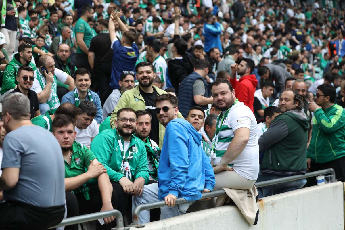 (FOTO GALERİ) BURSASPOR - 23 ELAZIĞ FK TARAFTAR FOTOĞRAFLARI - 2