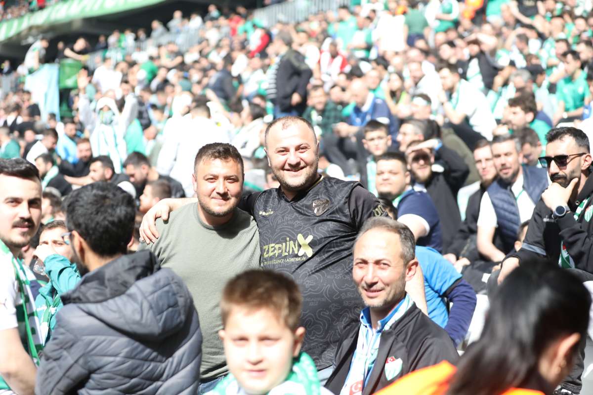 (FOTO GALERİ) BURSASPOR - 23 ELAZIĞ FK TARAFTAR FOTOĞRAFLARI - 2