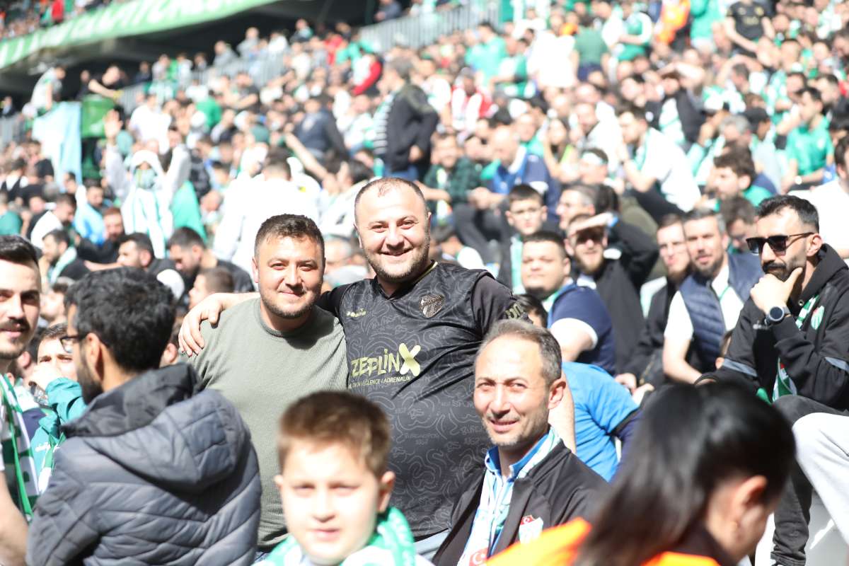 (FOTO GALERİ) BURSASPOR - 23 ELAZIĞ FK TARAFTAR FOTOĞRAFLARI - 2