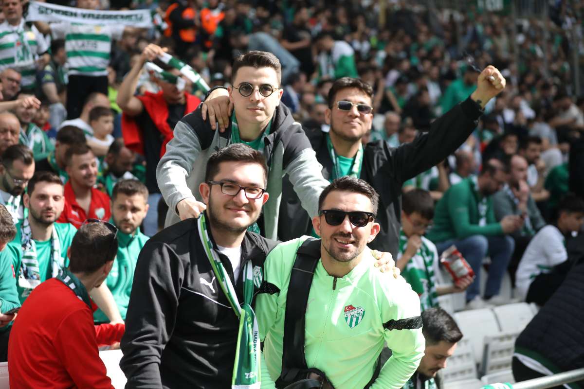 (FOTO GALERİ) BURSASPOR - 23 ELAZIĞ FK TARAFTAR FOTOĞRAFLARI - 2