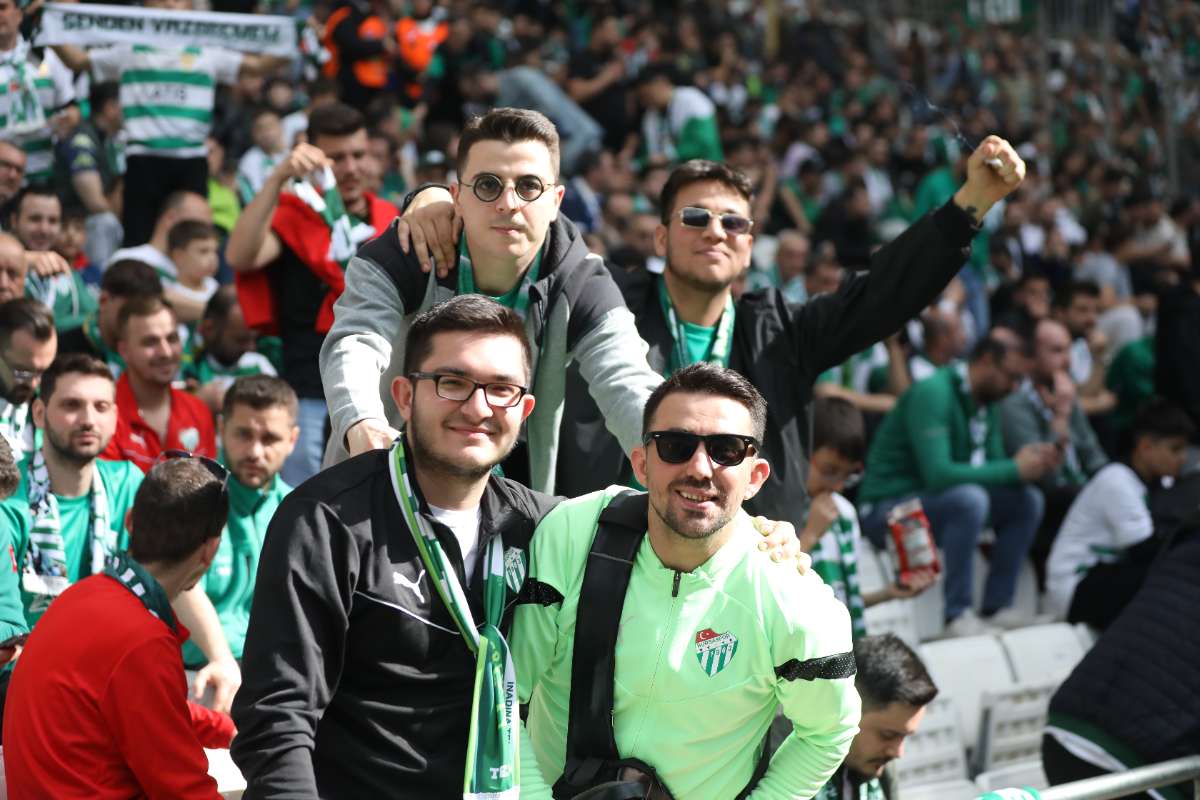 (FOTO GALERİ) BURSASPOR - 23 ELAZIĞ FK TARAFTAR FOTOĞRAFLARI - 2