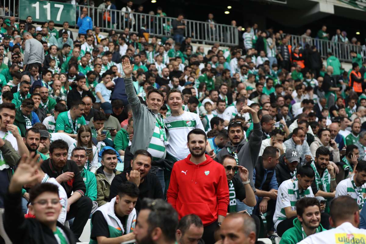 (FOTO GALERİ) BURSASPOR - 23 ELAZIĞ FK TARAFTAR FOTOĞRAFLARI - 2