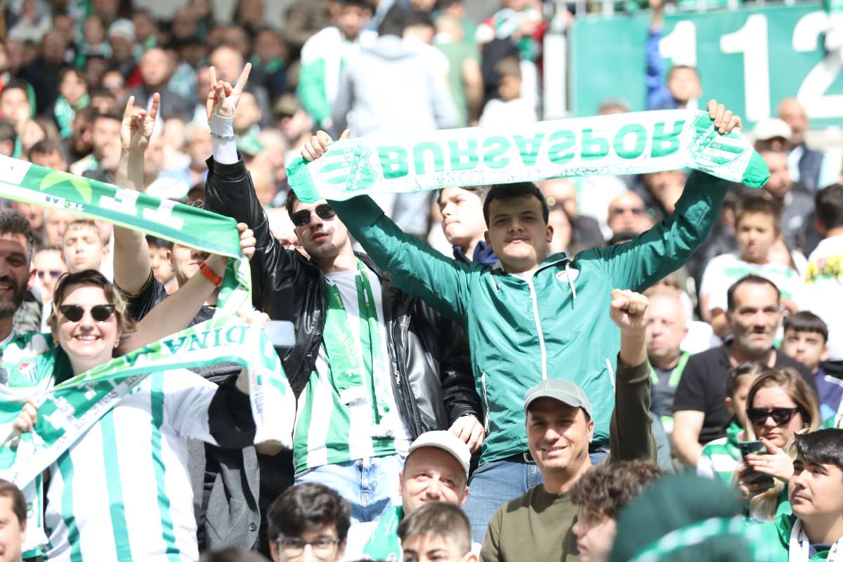 (FOTO GALERİ) BURSASPOR - 23 ELAZIĞ FK TARAFTAR FOTOĞRAFLARI - 2