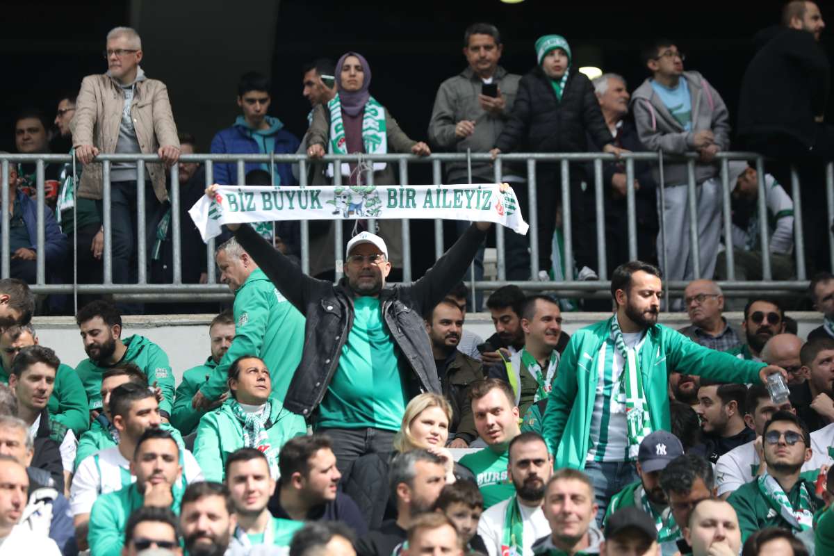 (FOTO GALERİ) BURSASPOR - 23 ELAZIĞ FK TARAFTAR FOTOĞRAFLARI - 2