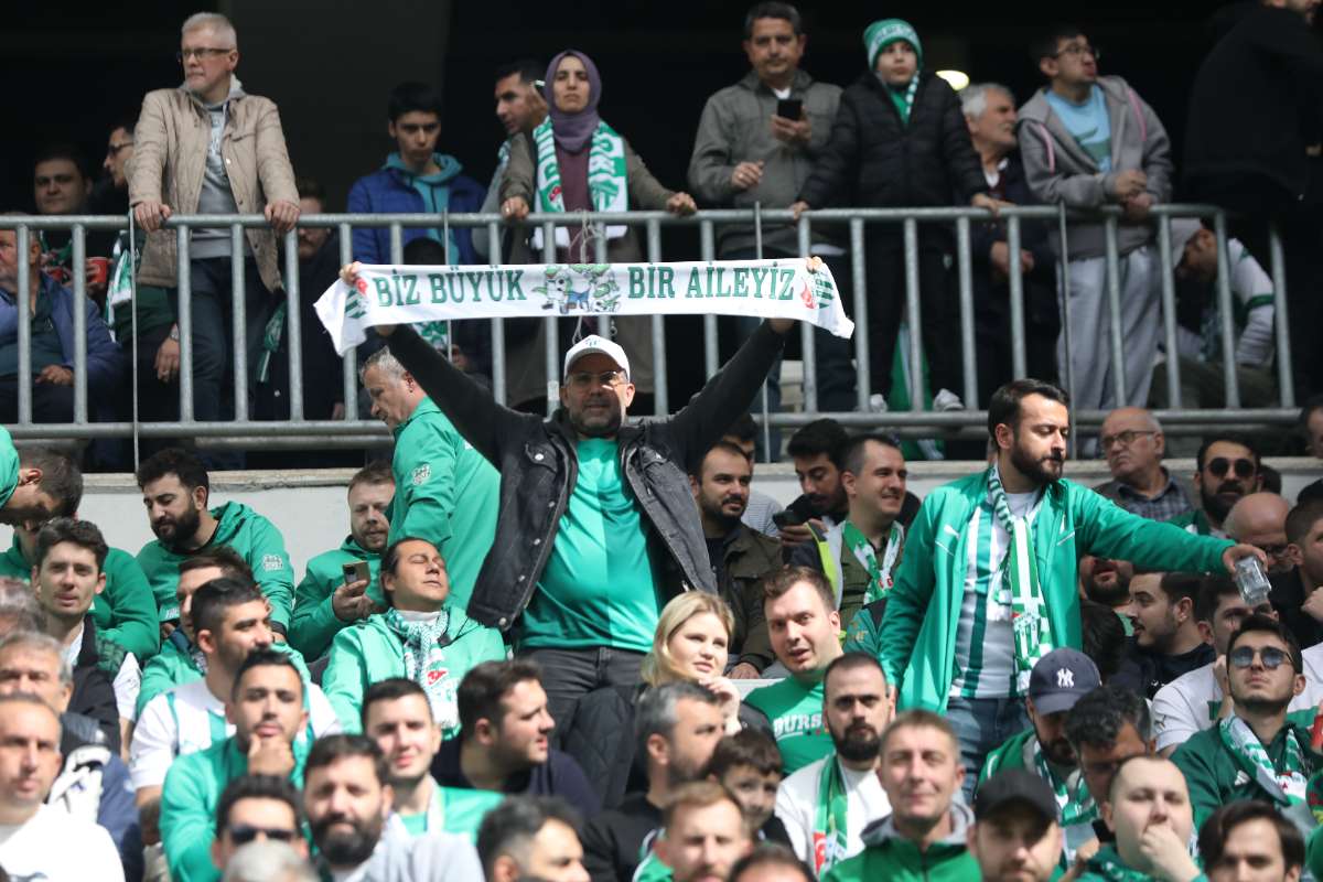 (FOTO GALERİ) BURSASPOR - 23 ELAZIĞ FK TARAFTAR FOTOĞRAFLARI - 2
