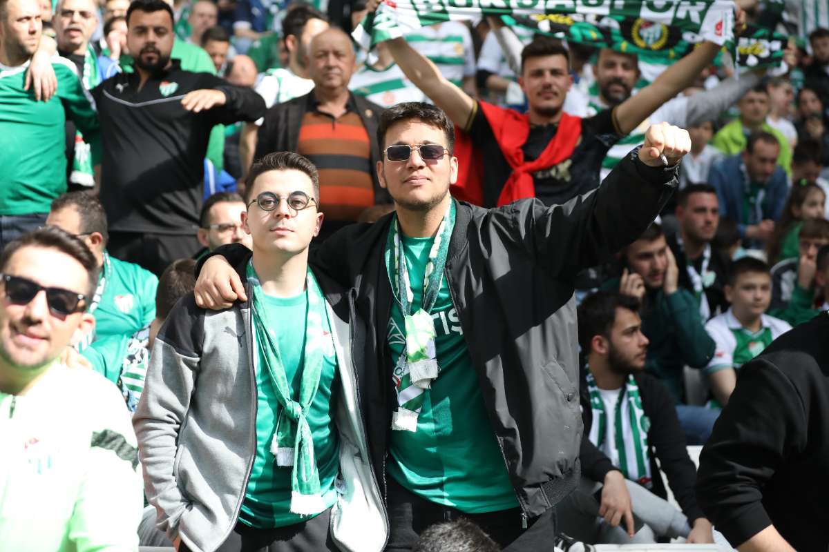 (FOTO GALERİ) BURSASPOR - 23 ELAZIĞ FK TARAFTAR FOTOĞRAFLARI - 2