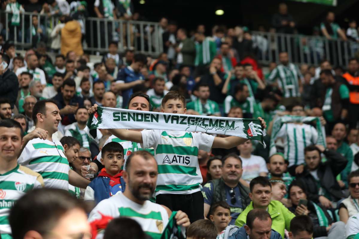 (FOTO GALERİ) BURSASPOR - 23 ELAZIĞ FK TARAFTAR FOTOĞRAFLARI - 2
