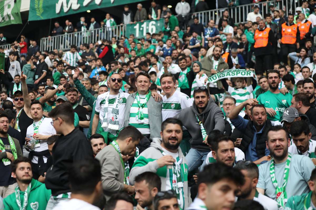 (FOTO GALERİ) BURSASPOR - 23 ELAZIĞ FK TARAFTAR FOTOĞRAFLARI - 2