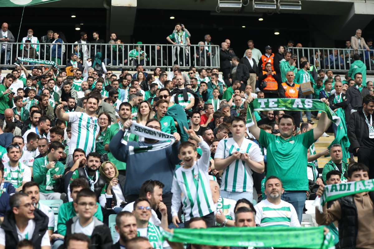 (FOTO GALERİ) BURSASPOR - 23 ELAZIĞ FK TARAFTAR FOTOĞRAFLARI - 2