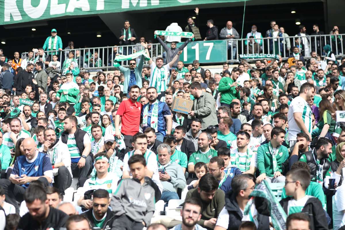 (FOTO GALERİ) BURSASPOR - 23 ELAZIĞ FK TARAFTAR FOTOĞRAFLARI - 2