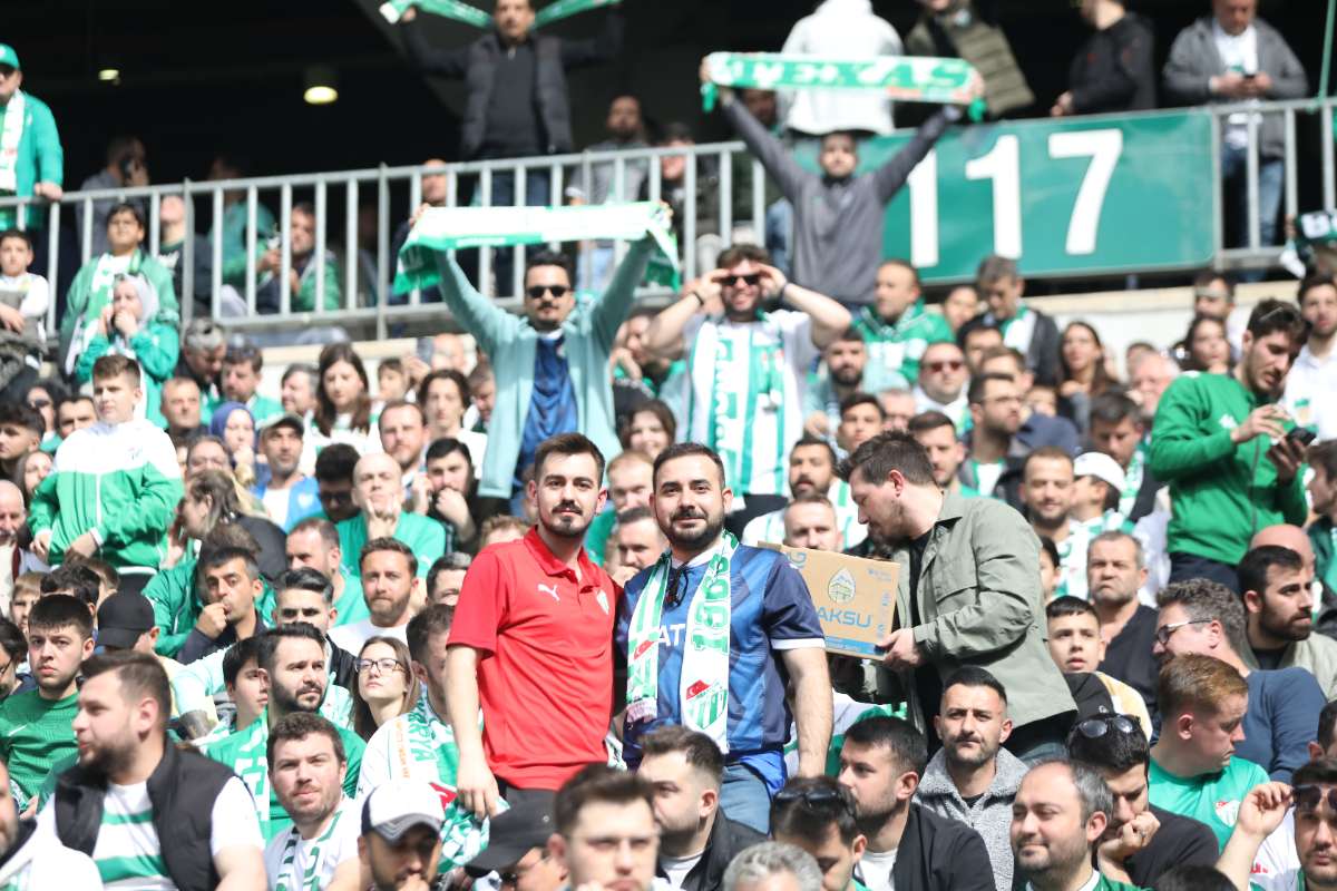 (FOTO GALERİ) BURSASPOR - 23 ELAZIĞ FK TARAFTAR FOTOĞRAFLARI - 2