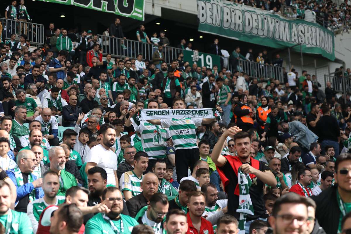 (FOTO GALERİ) BURSASPOR - 23 ELAZIĞ FK TARAFTAR FOTOĞRAFLARI - 2