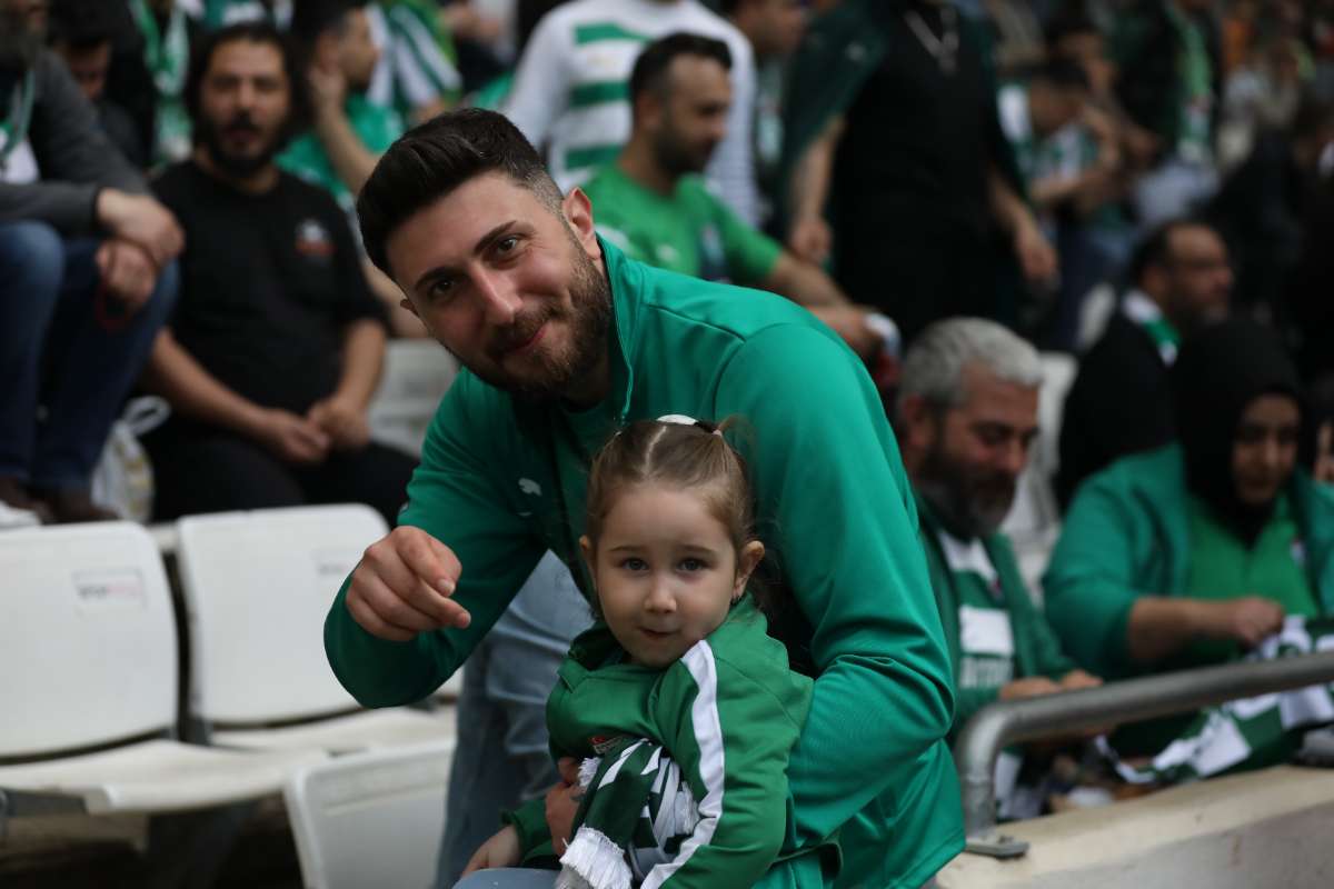 (FOTO GALERİ) BURSASPOR - 23 ELAZIĞ FK TARAFTAR FOTOĞRAFLARI - 2