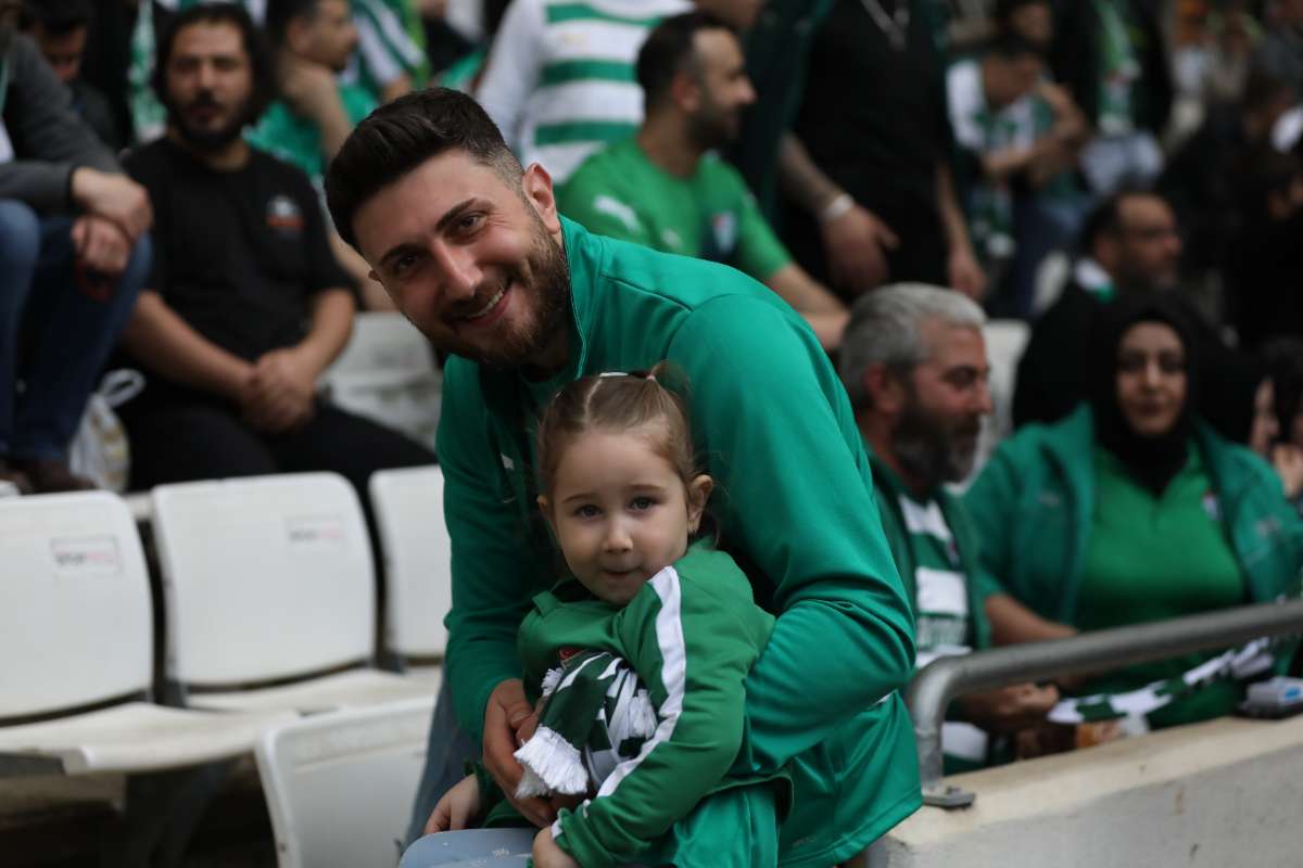 (FOTO GALERİ) BURSASPOR - 23 ELAZIĞ FK TARAFTAR FOTOĞRAFLARI - 2