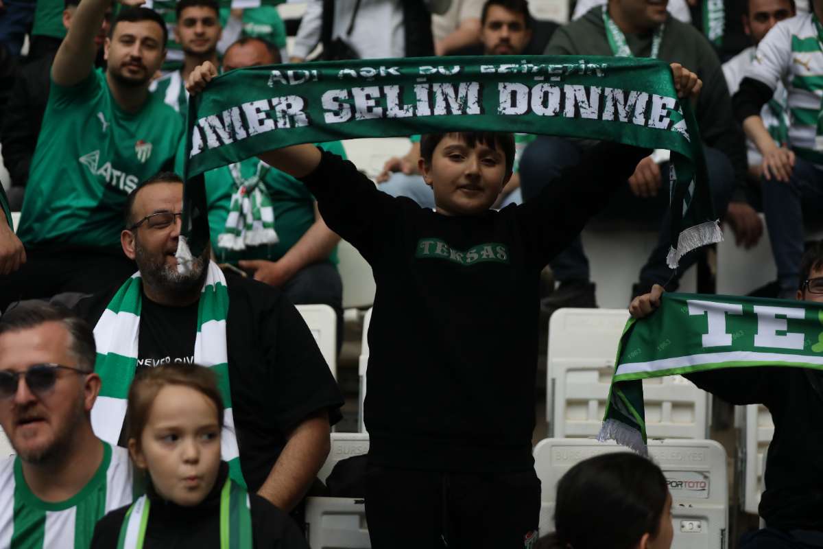 (FOTO GALERİ) BURSASPOR - 23 ELAZIĞ FK TARAFTAR FOTOĞRAFLARI - 2