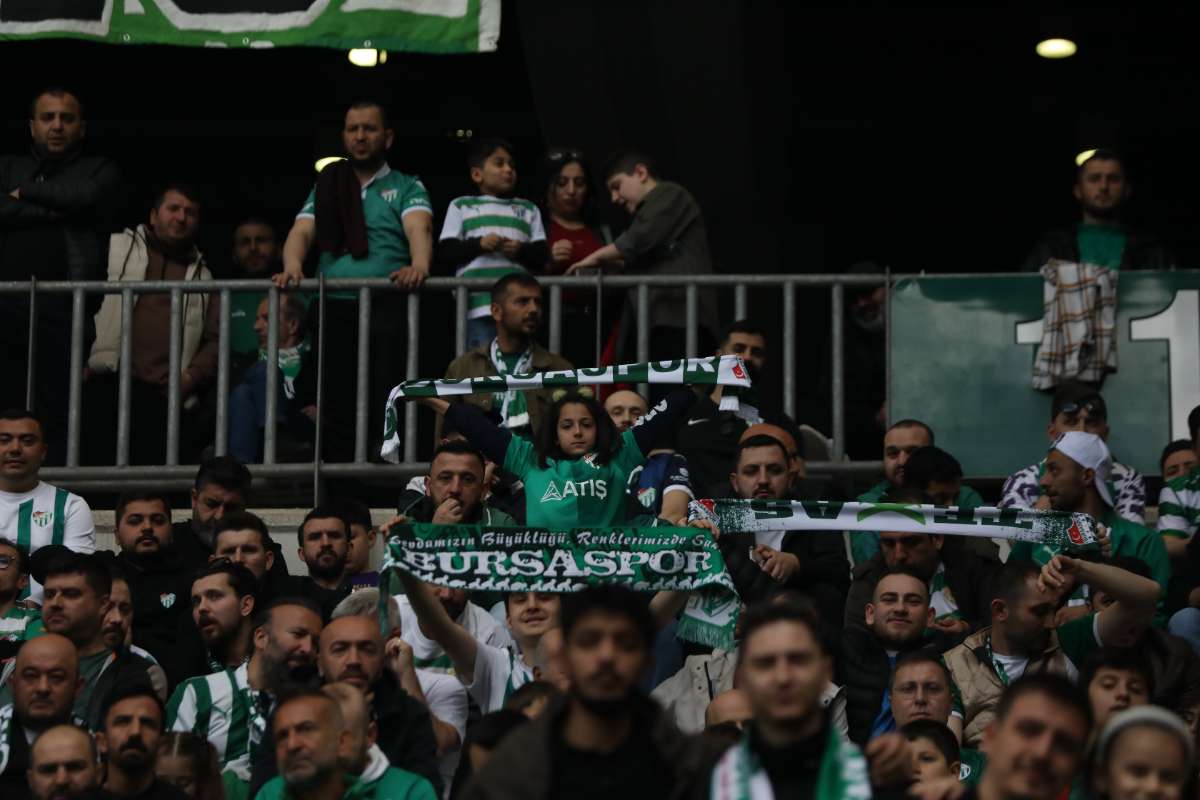 (FOTO GALERİ) BURSASPOR - 23 ELAZIĞ FK TARAFTAR FOTOĞRAFLARI - 2