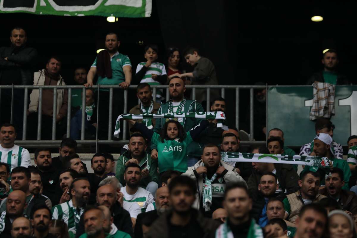 (FOTO GALERİ) BURSASPOR - 23 ELAZIĞ FK TARAFTAR FOTOĞRAFLARI - 2
