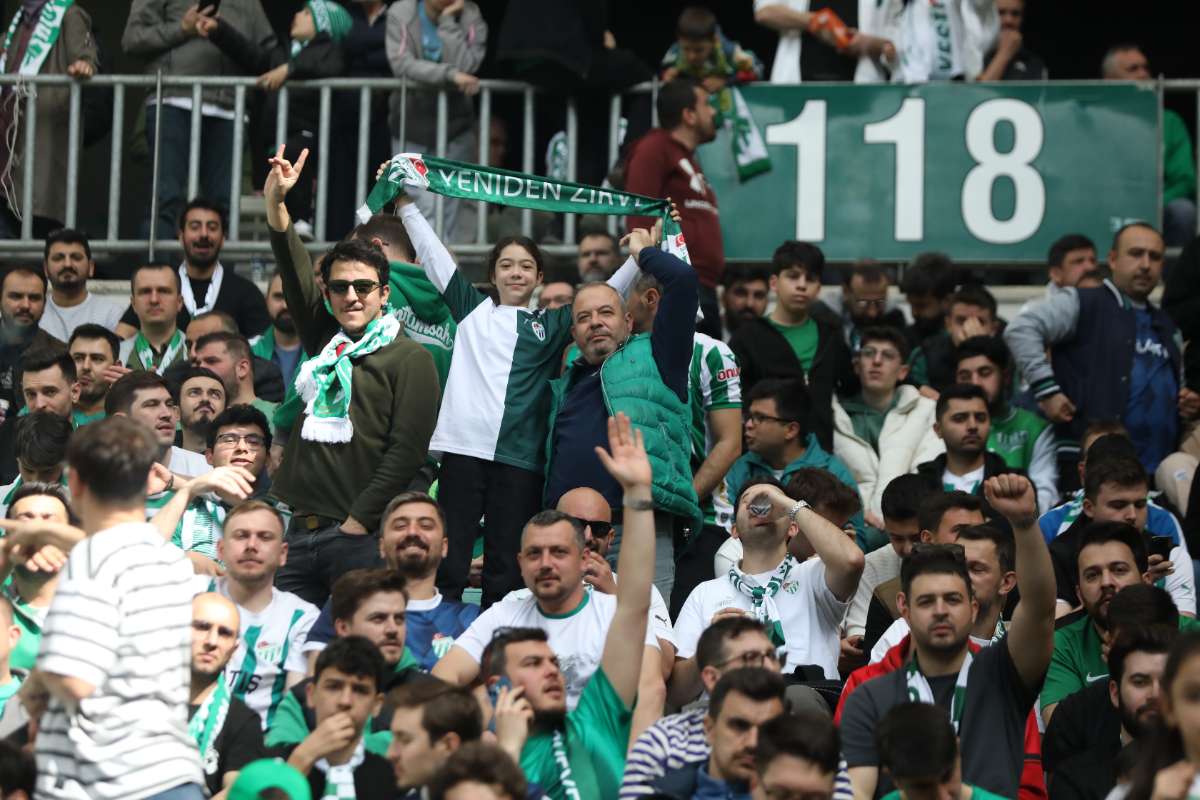 (FOTO GALERİ) BURSASPOR - 23 ELAZIĞ FK TARAFTAR FOTOĞRAFLARI - 2